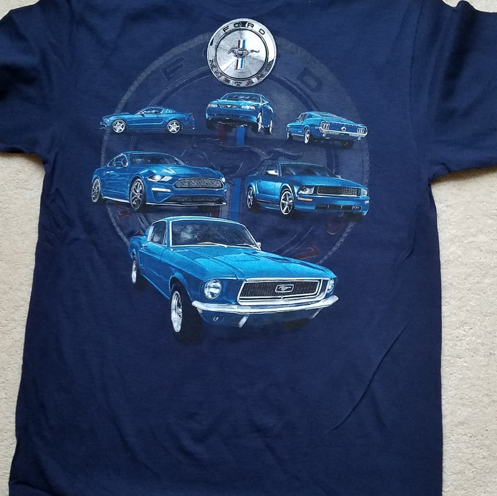 Licensed Ford Mustang t-shirt